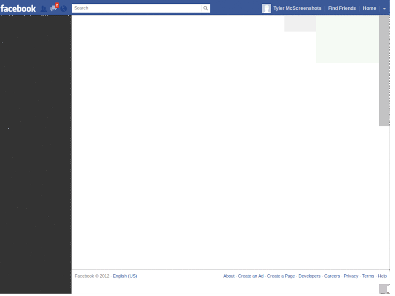 cleaned out black facebook