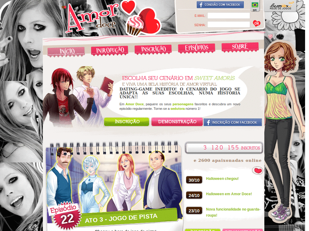 Avril Lavigne-Smile-Tema para amor doce