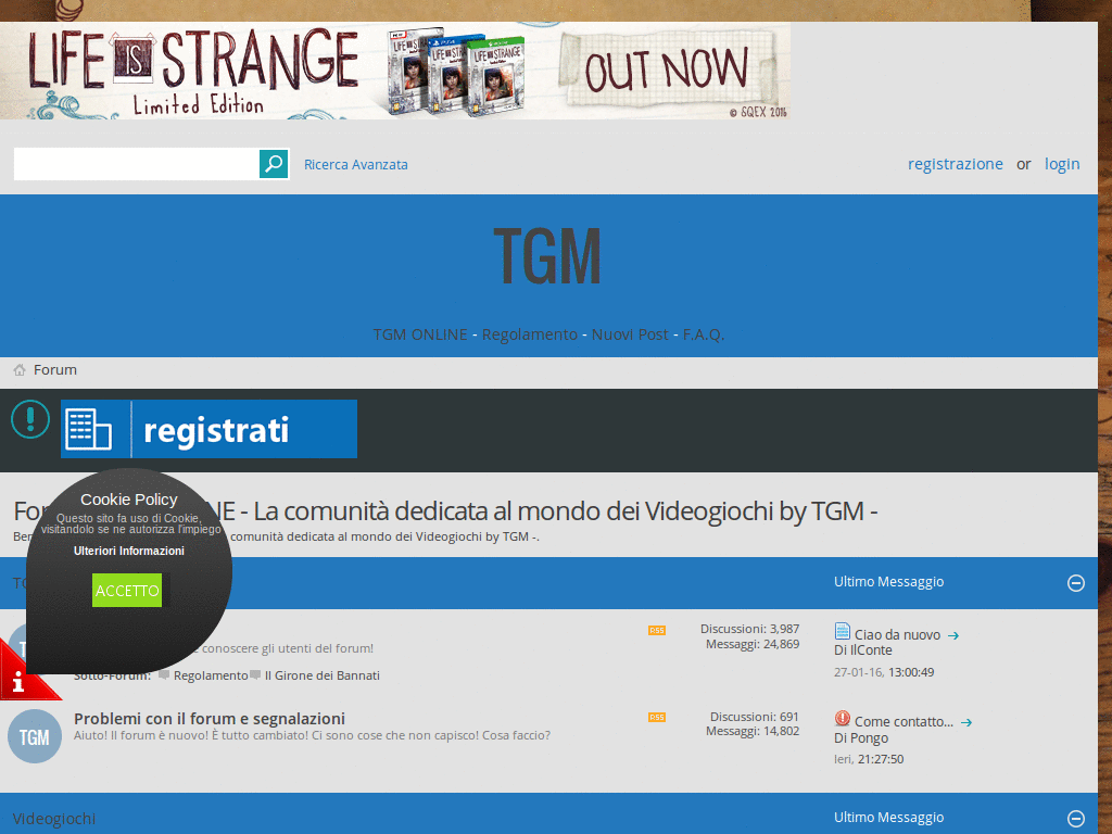 TGM - tablet