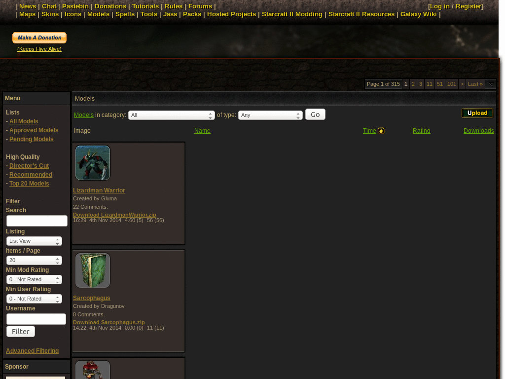 Hiveworkshop Diablo 3 Theme