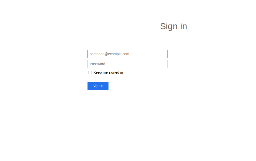 Clean Web - Outlook