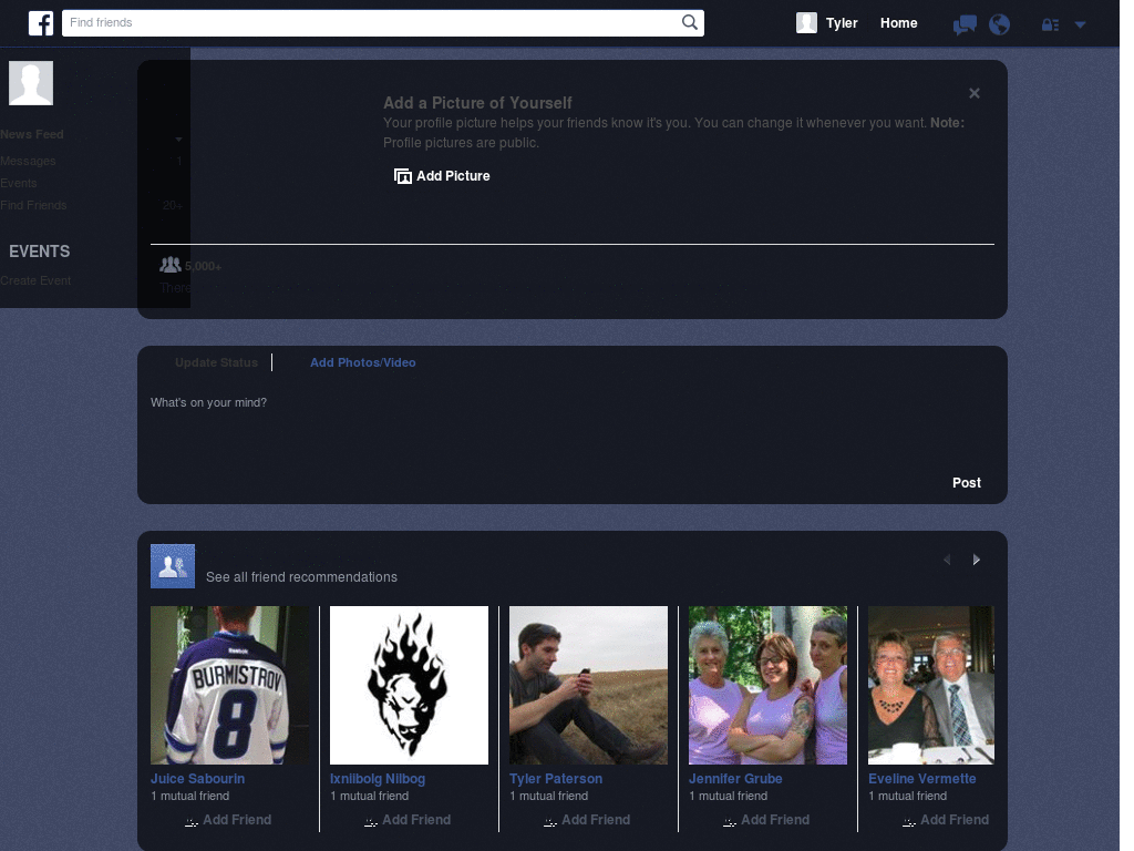 Clean Web - Facebook