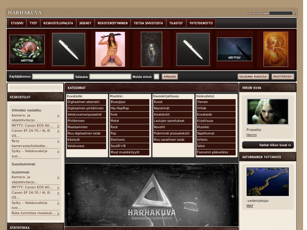 Hide Harhakuva.org ads