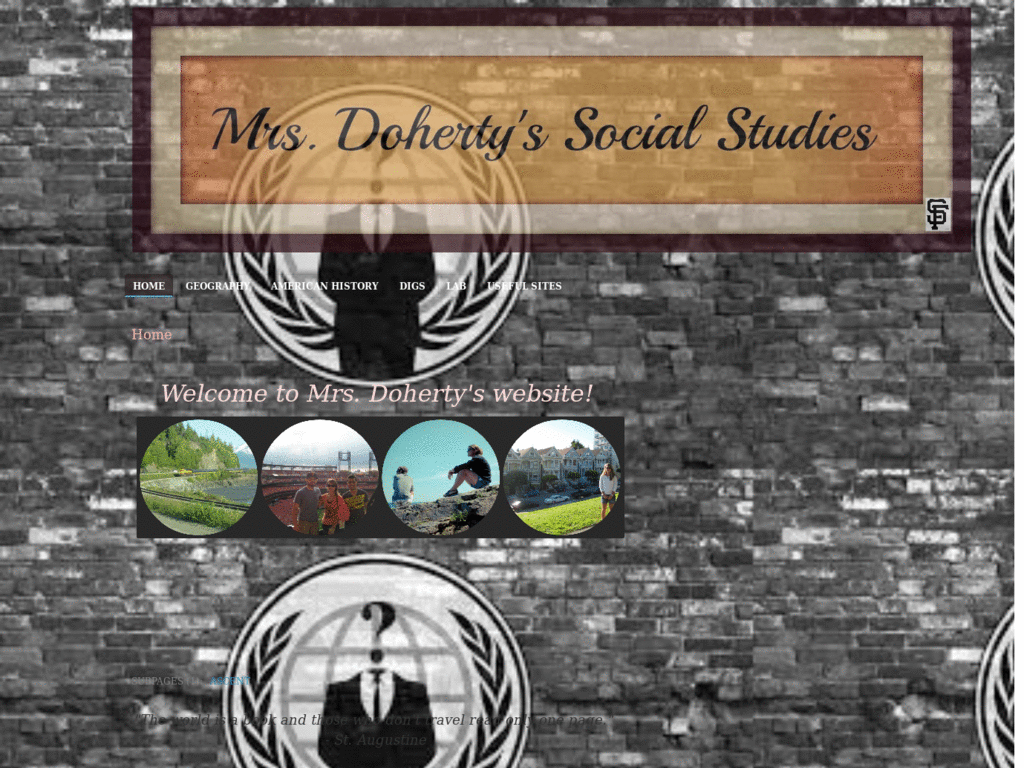 Mrs. Doherty's Social Studies: Anonymous