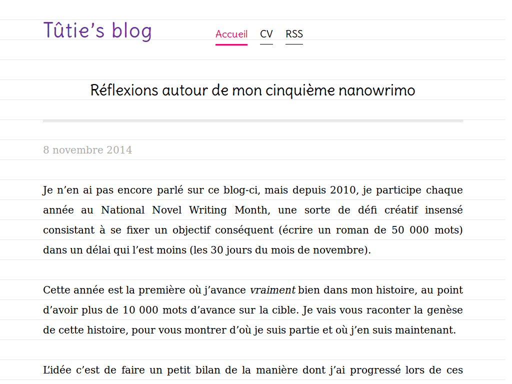 Tûtie’s grid