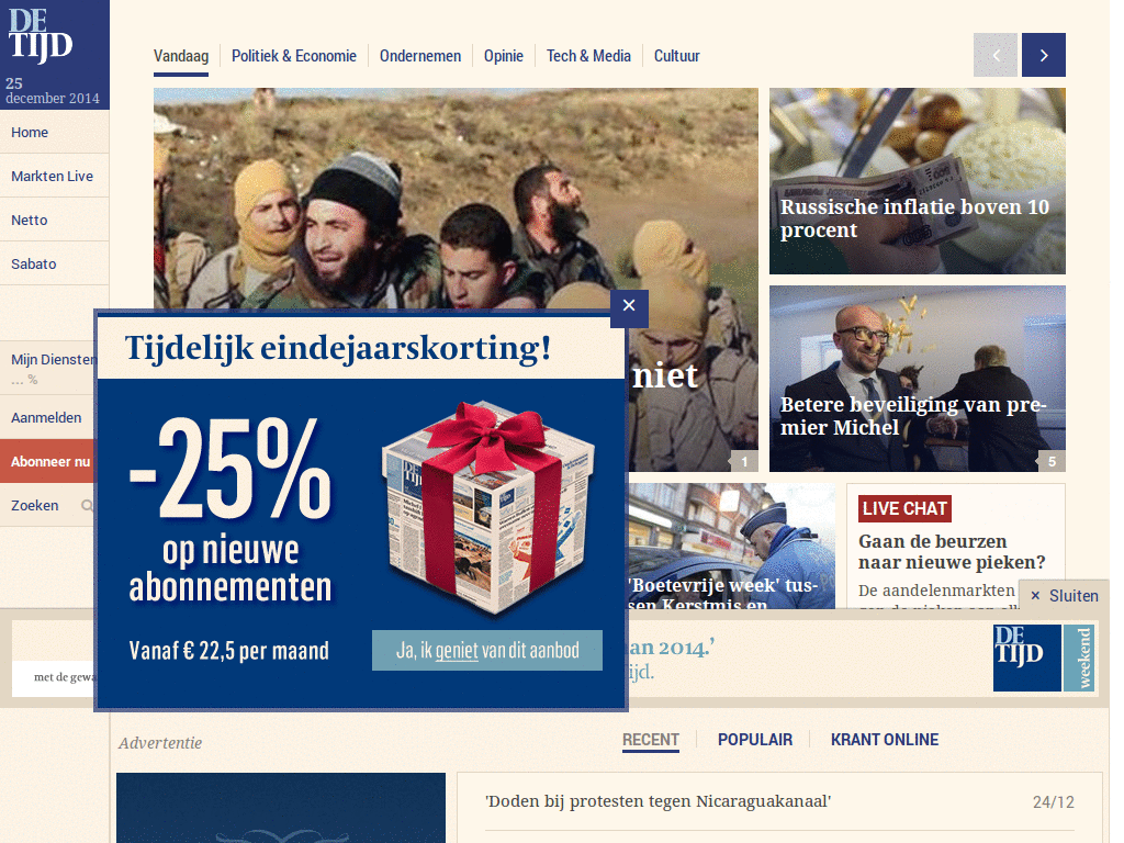 De Tijd