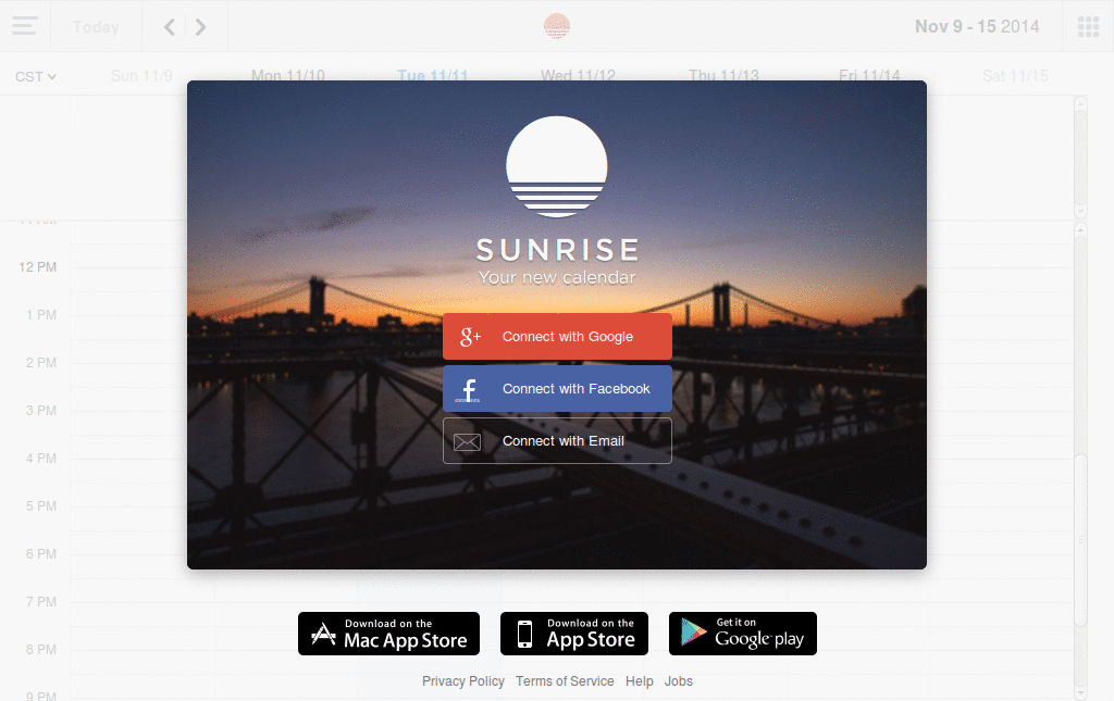 Fixing bug with Sunrise.am