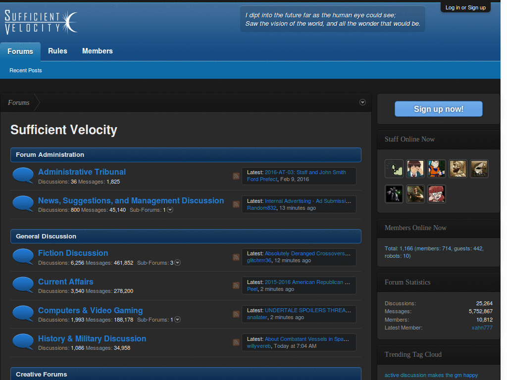 Sufficient Velocity faux spoiler tags fix