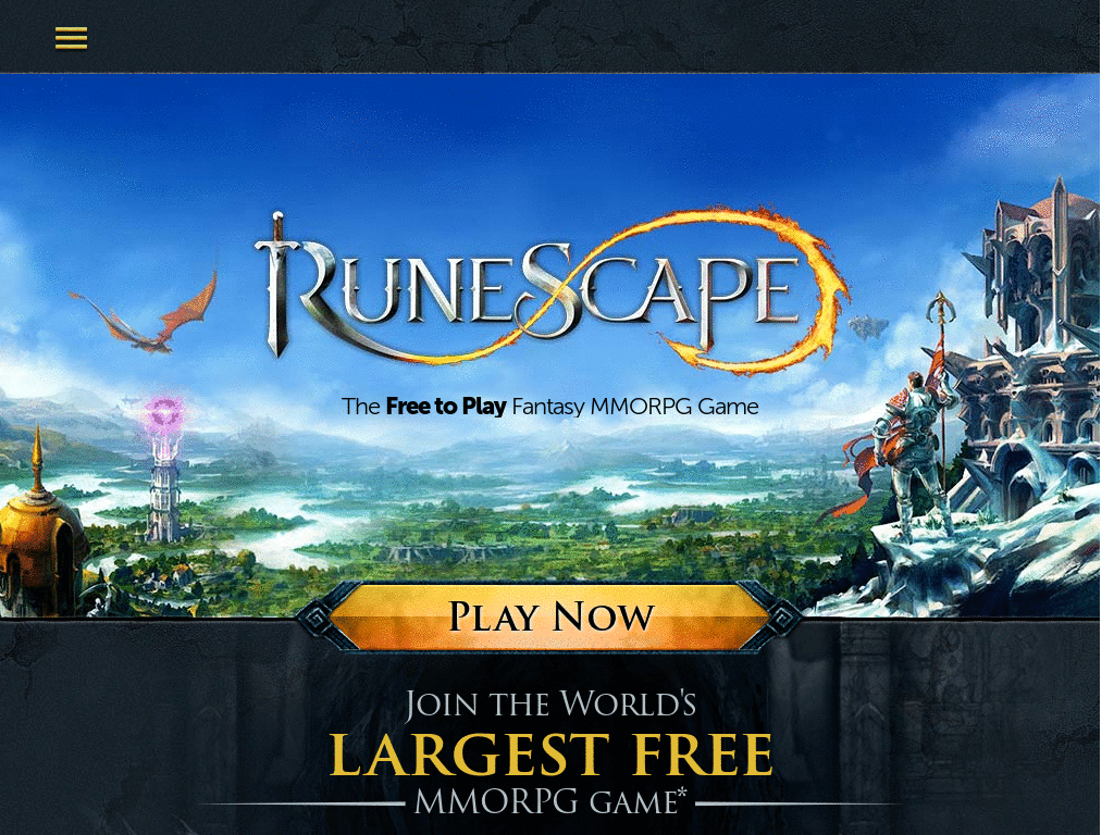 Runescape Fullscreen (by Majesticskull)