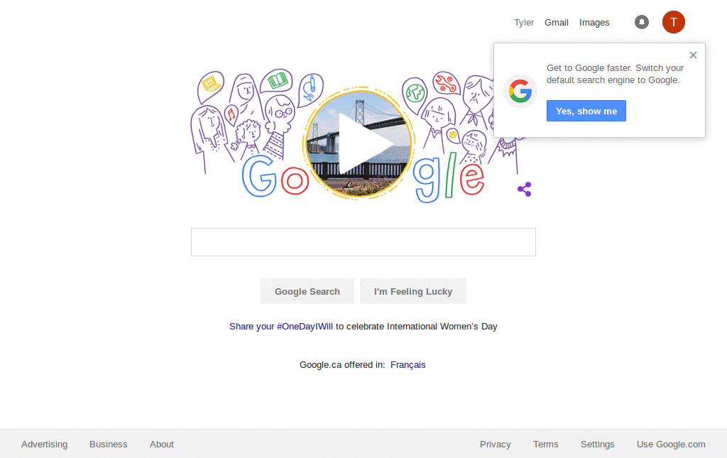 Hide Google App Switcher