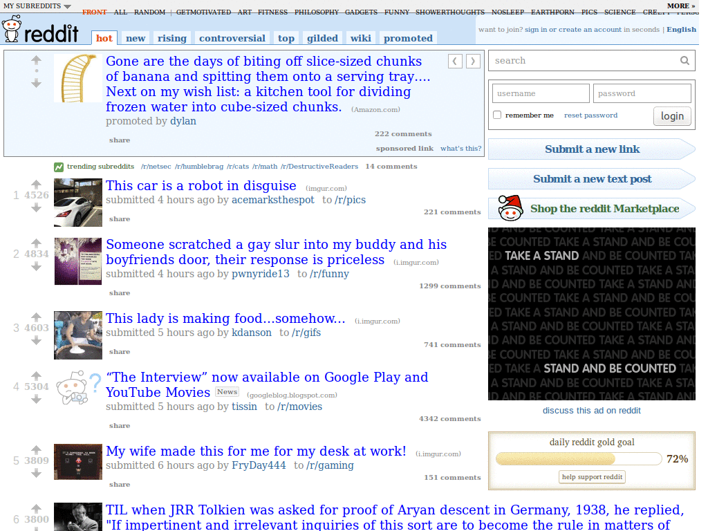Reddit - My Tweaks