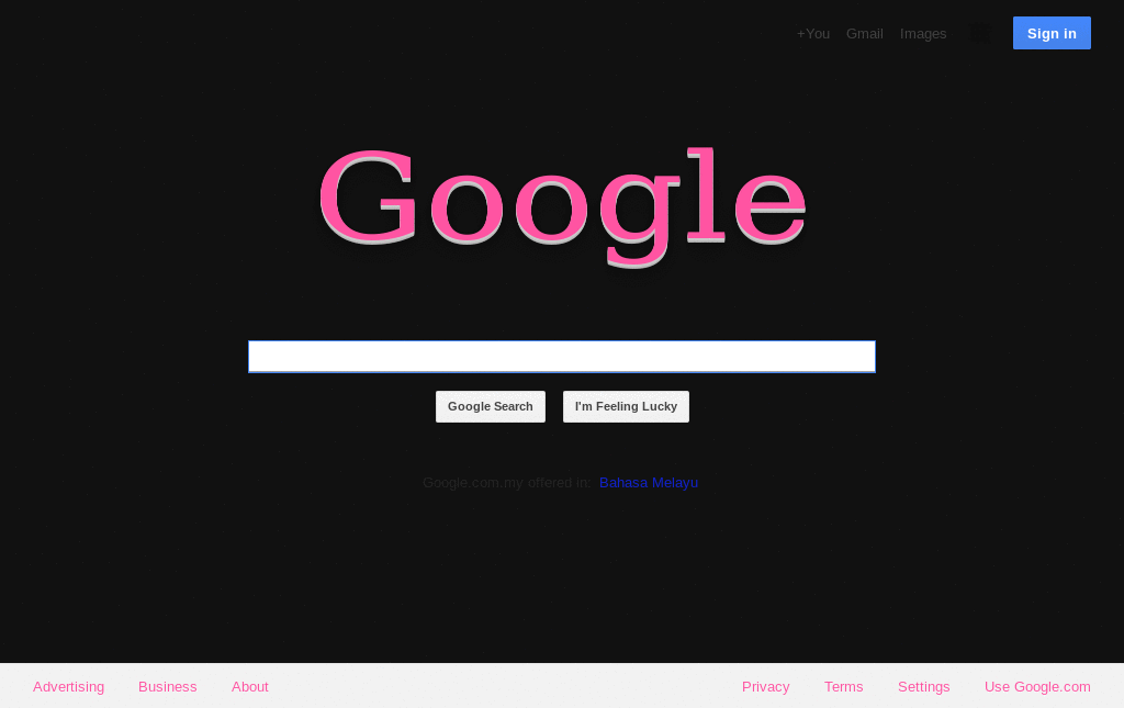 Pink Blossom Google