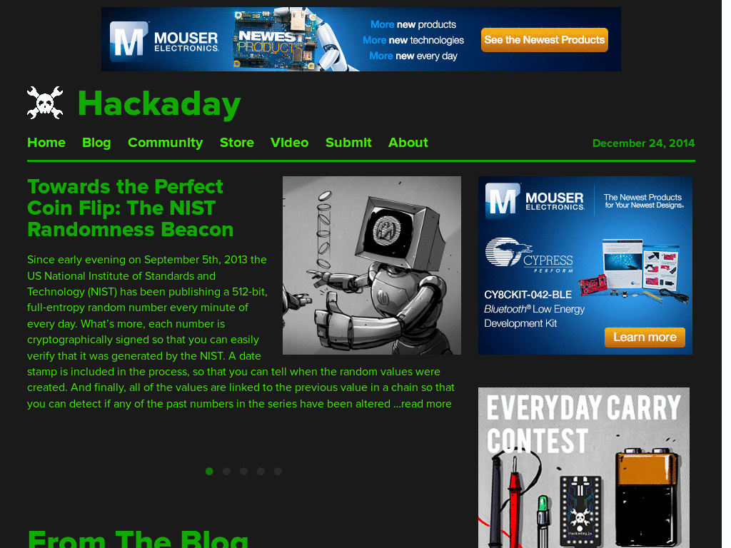 Hack-A-Day Old Green