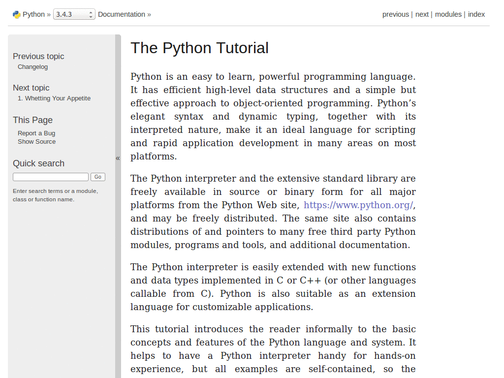 docs.python.org