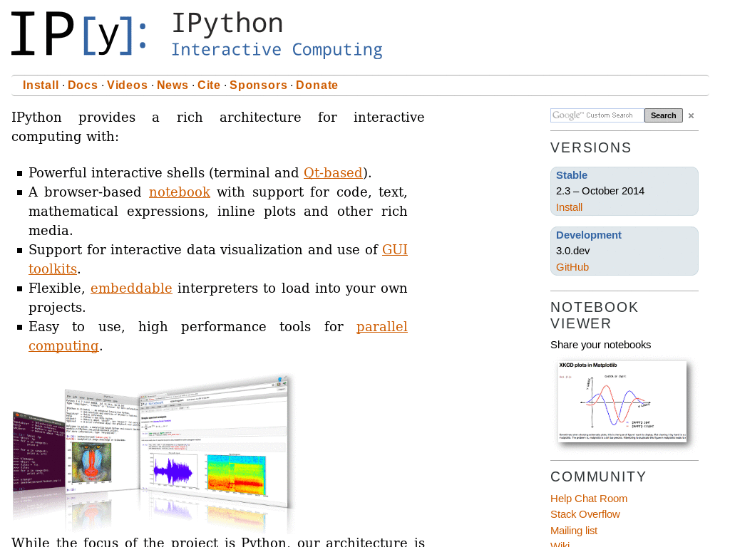 ipython.org