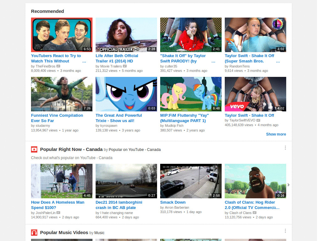 YouTube Retractable - Fixed