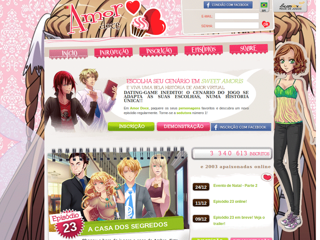 Tema Asuna amor doce