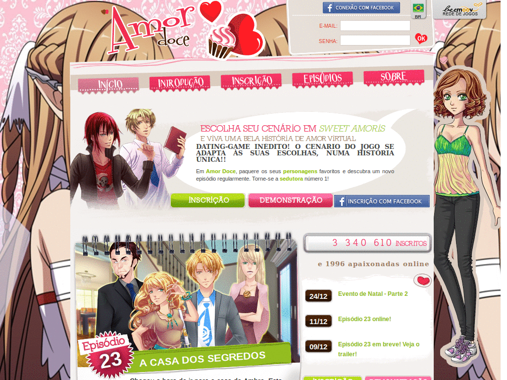 Tema Asuna amor doce 2.1