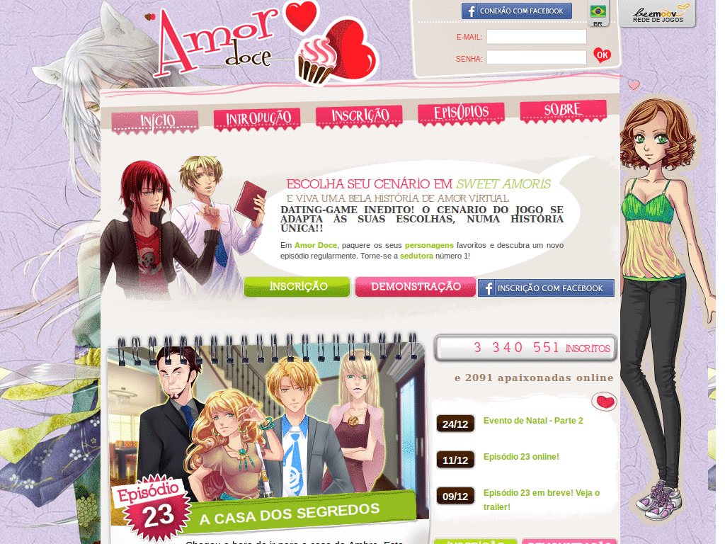 Tomoe Style-Amor doce