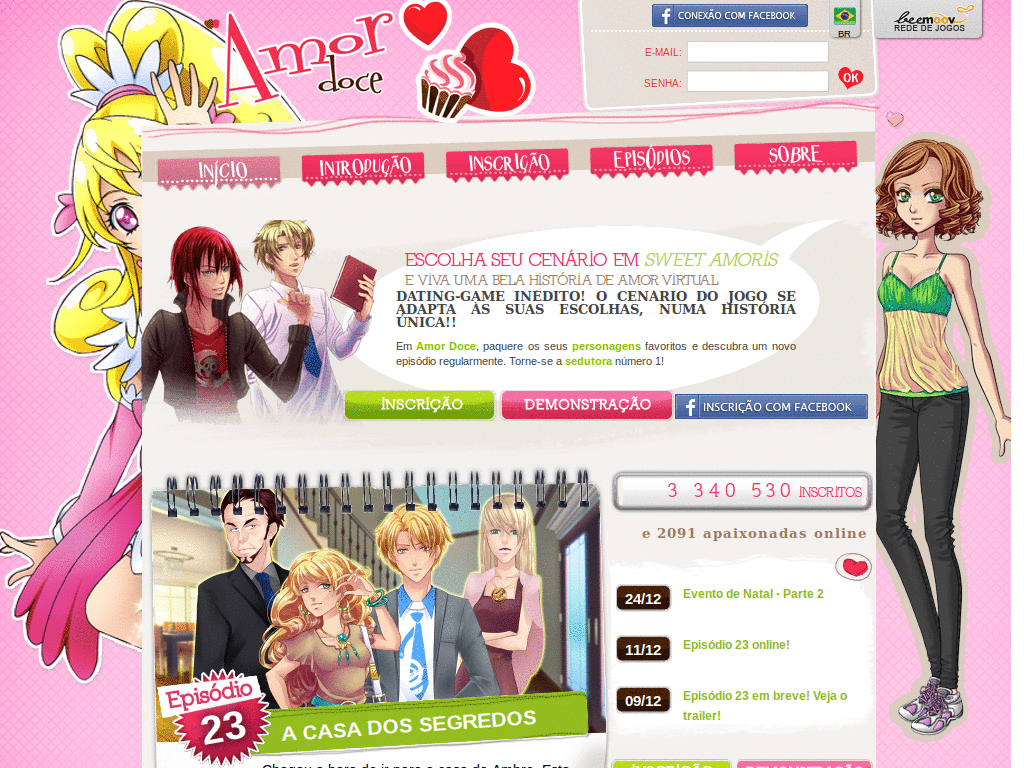 Amor doce - Cure Heart (Doki Doki! Precure)