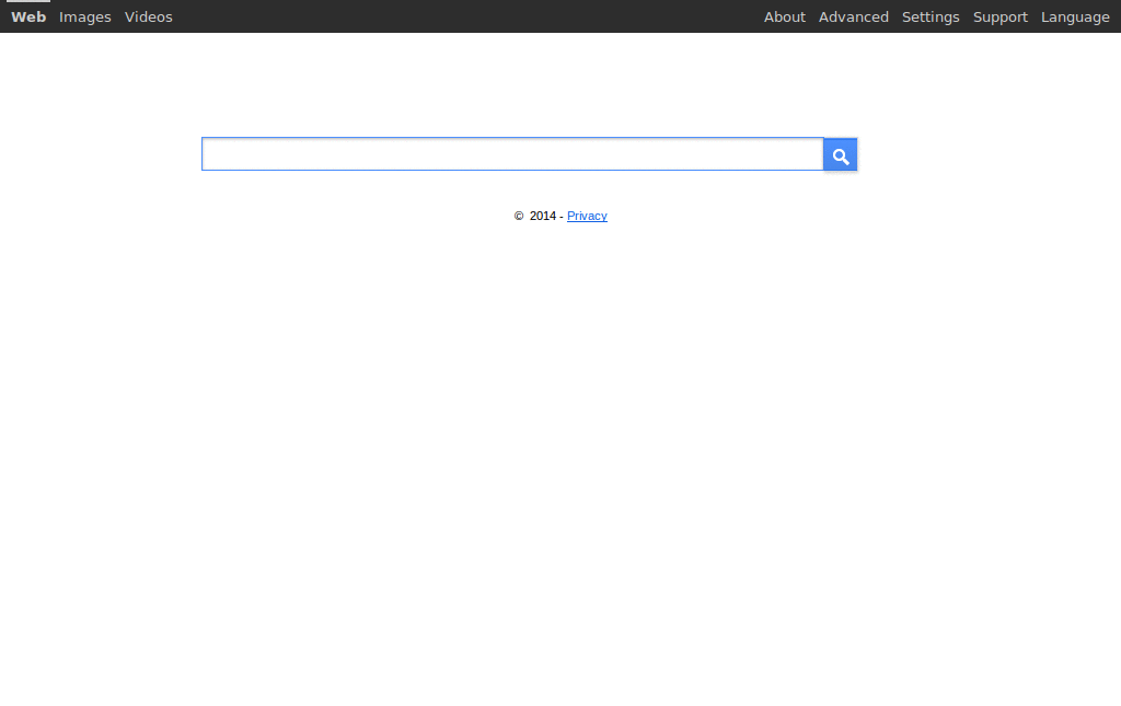 Startpage Google Look clean no logo mod 2