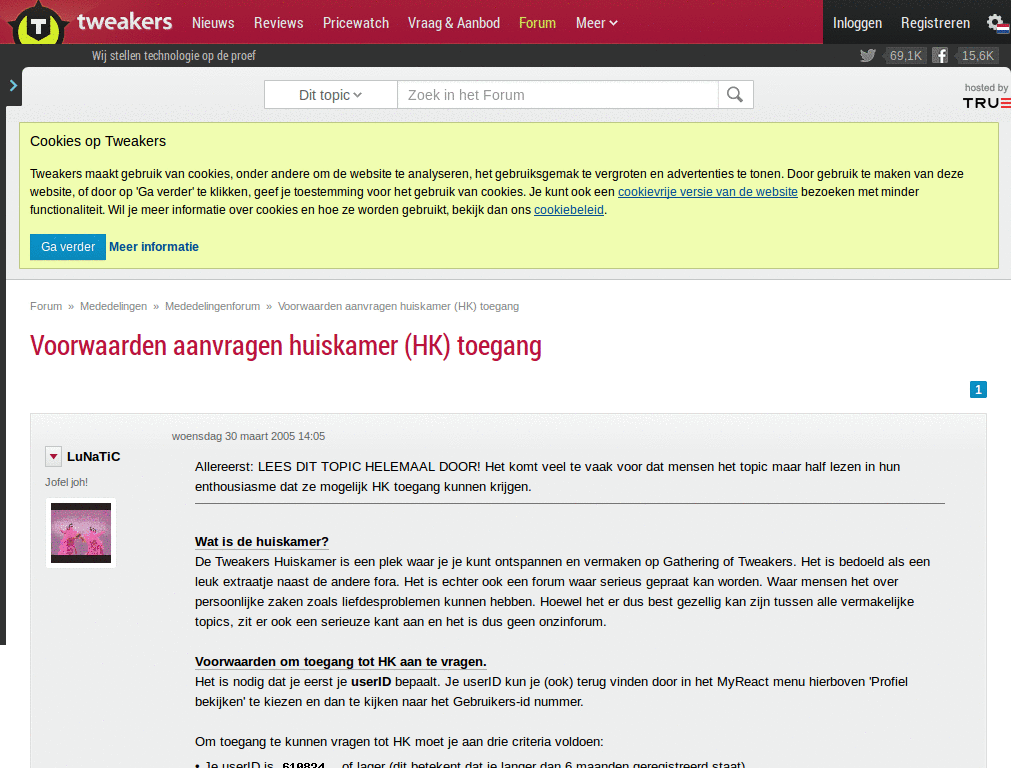 Gathering of Tweakers v2: 100% breedte