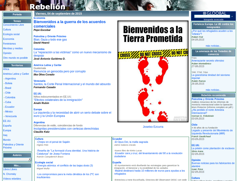 Rebelión.org simplicissimus