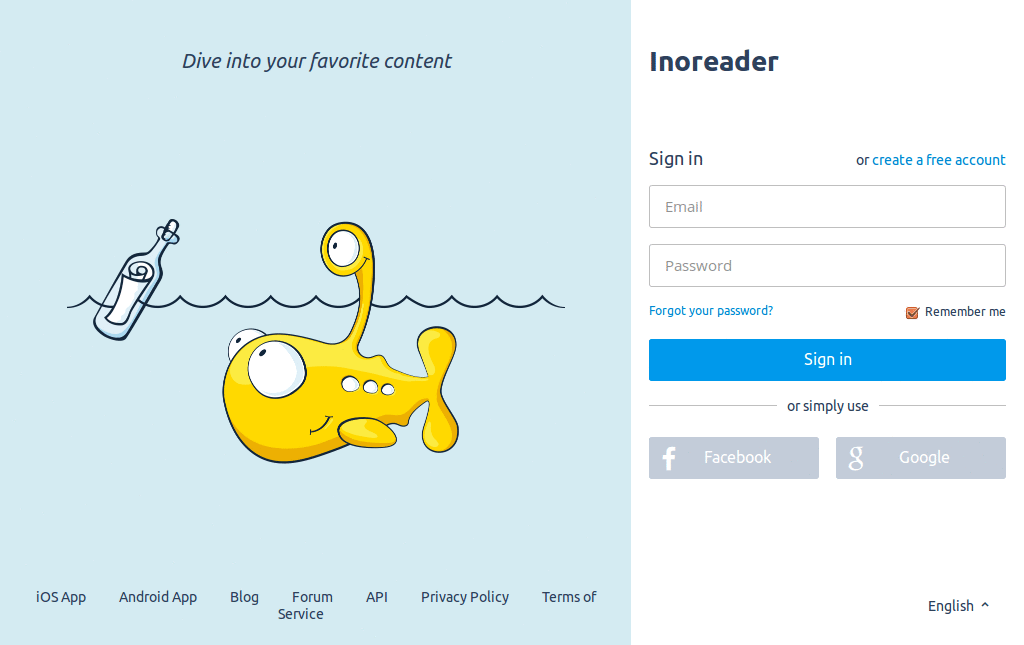 Persian Inoreader