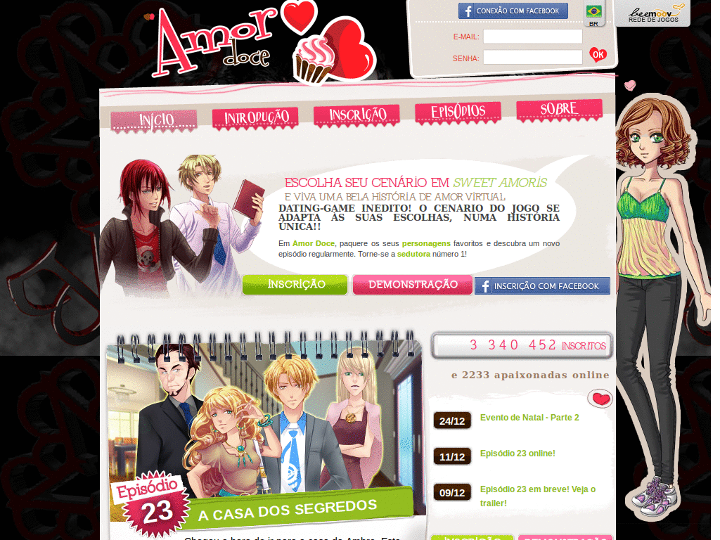 Black Veil Brides Theme- Amor Doce