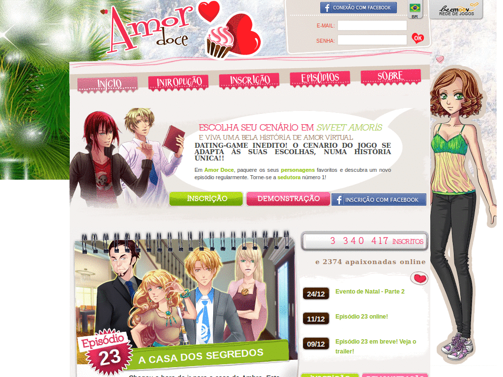 Meu Theme de Natal 2014!