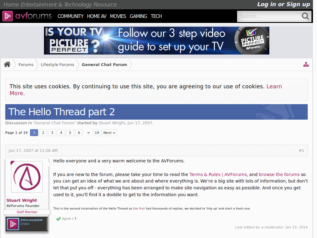AVForums Xenforo Hide Similar Threads Sidebar