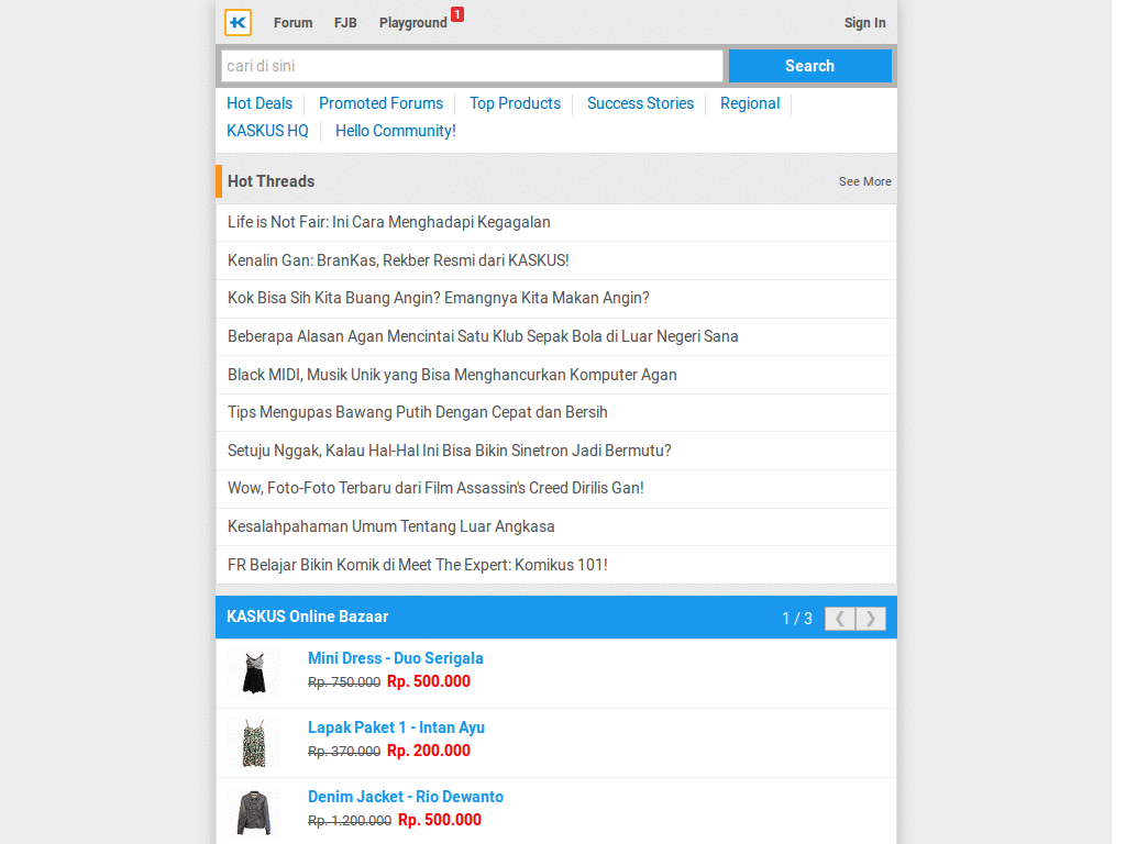 kaskus mobile no ads