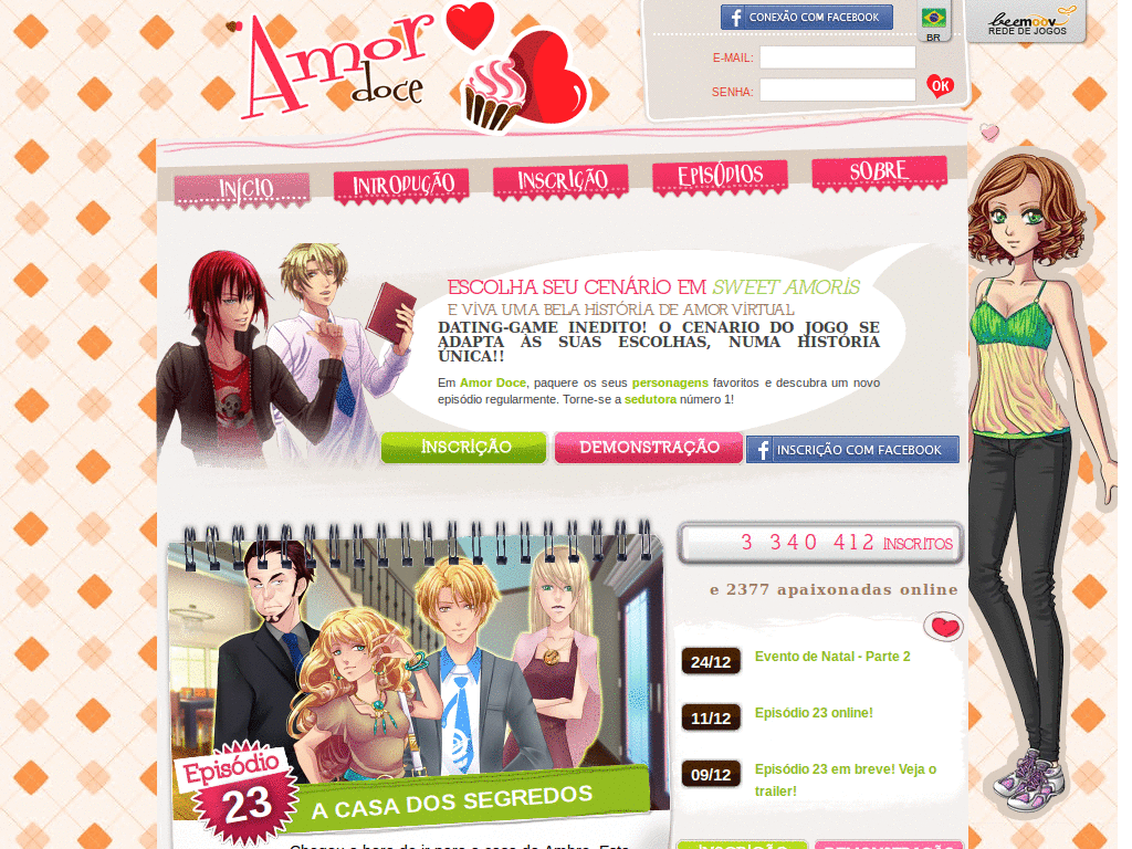 Amor Doce Theme - Princesa de Fogo