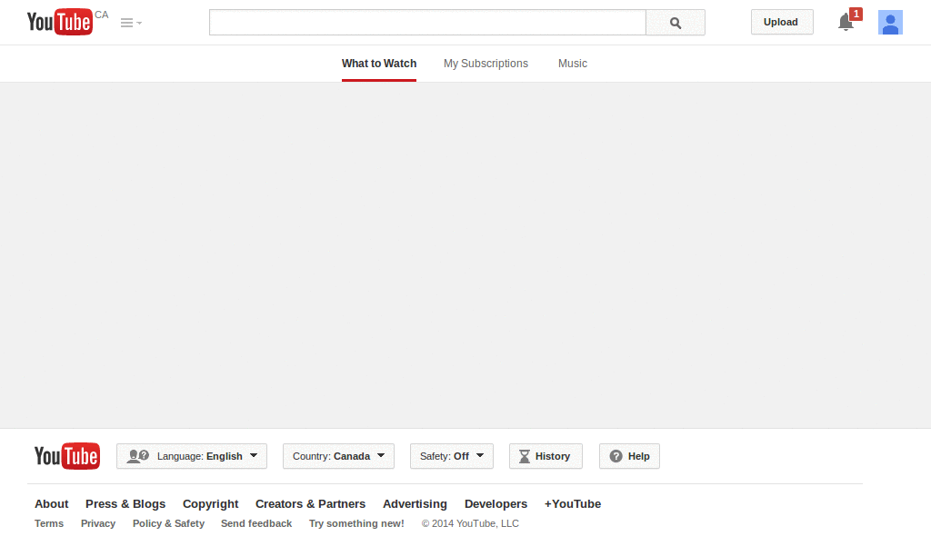 Hide YouTube Related/What To Watch