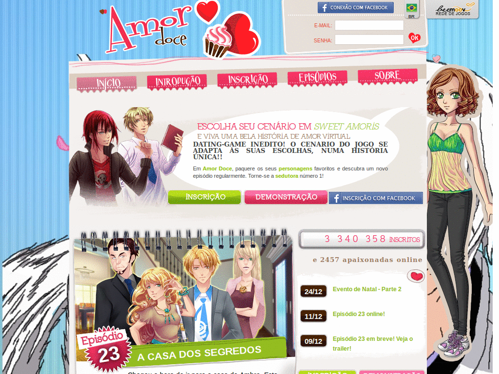 Themes para amor doce - Inu x Boku SS