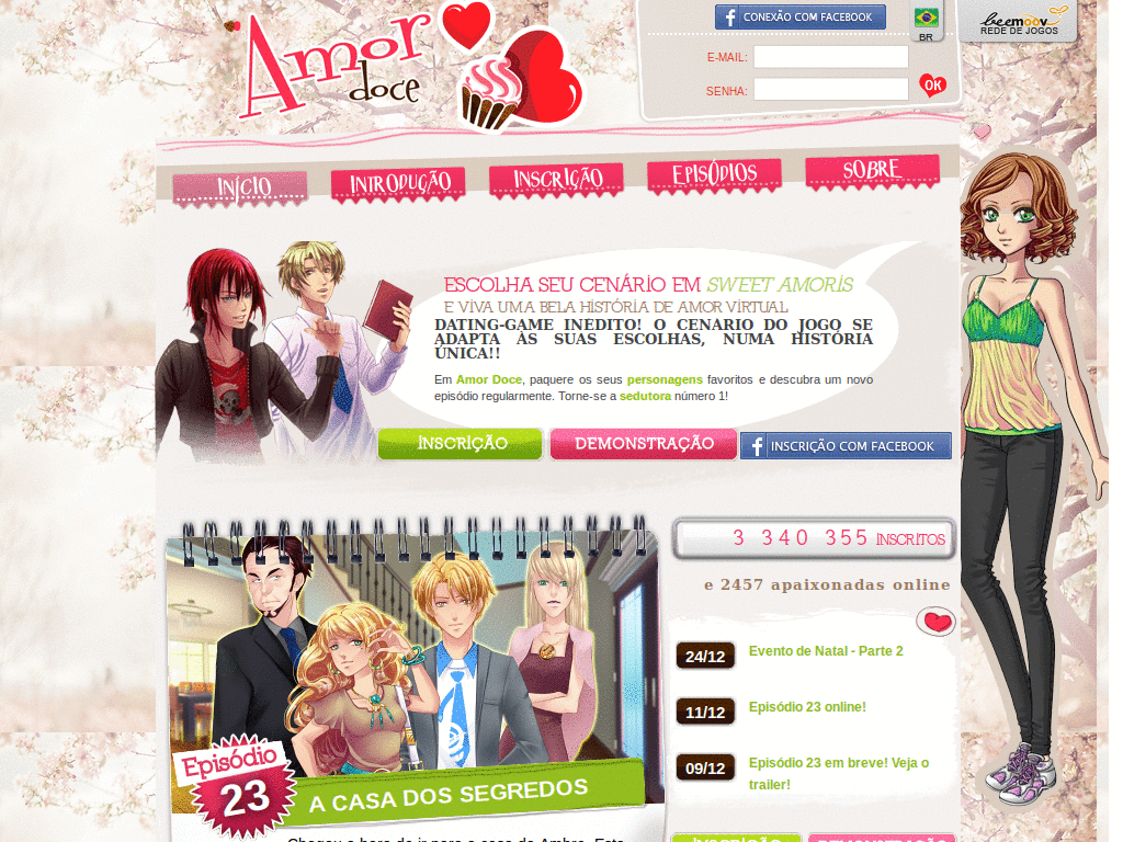 Amor doce - Ookami Shoujo to Kuro Ouji