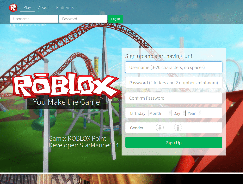 ROBLOX Better Theme (No Navigation Forcing)