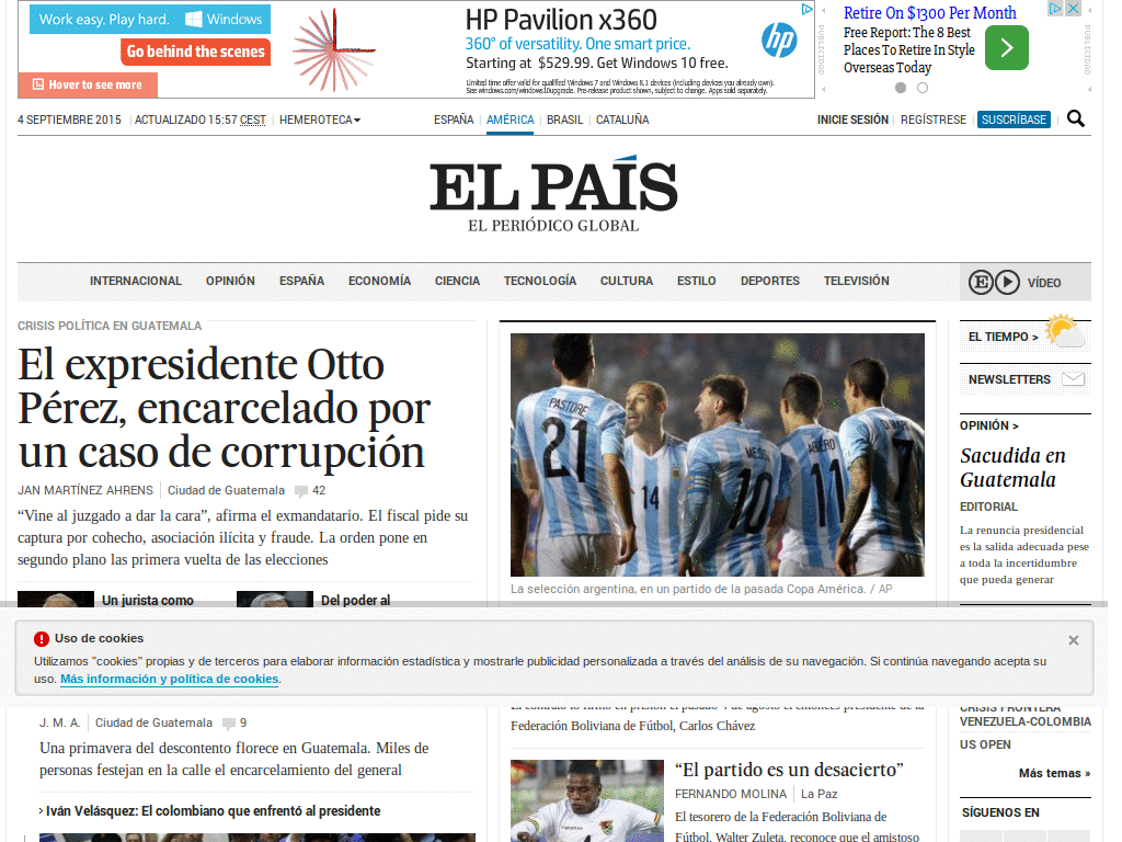El País en pantalla panorámica (Wide)