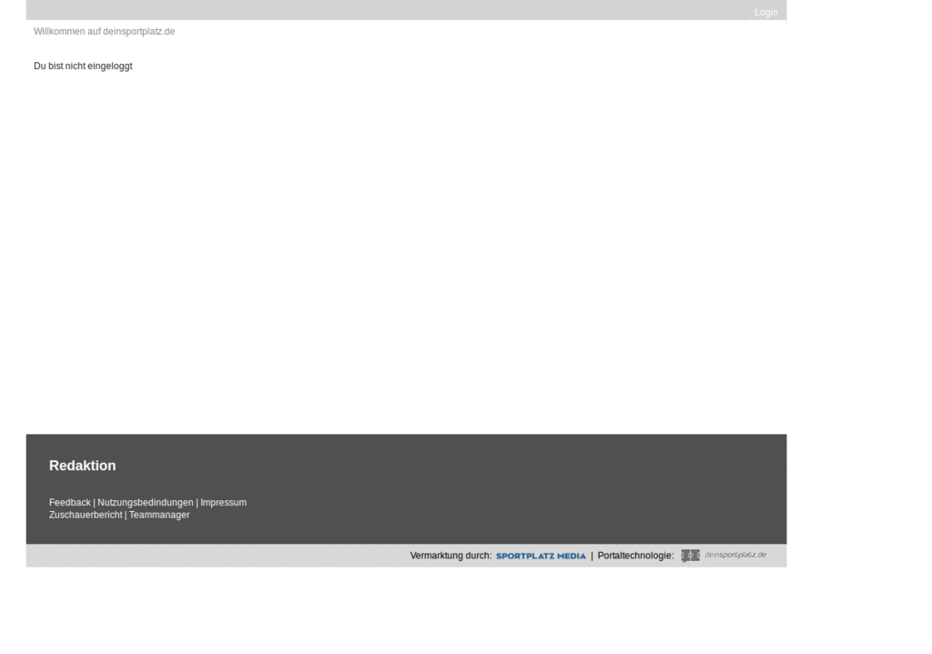 Clean - Deinsportplatz.de