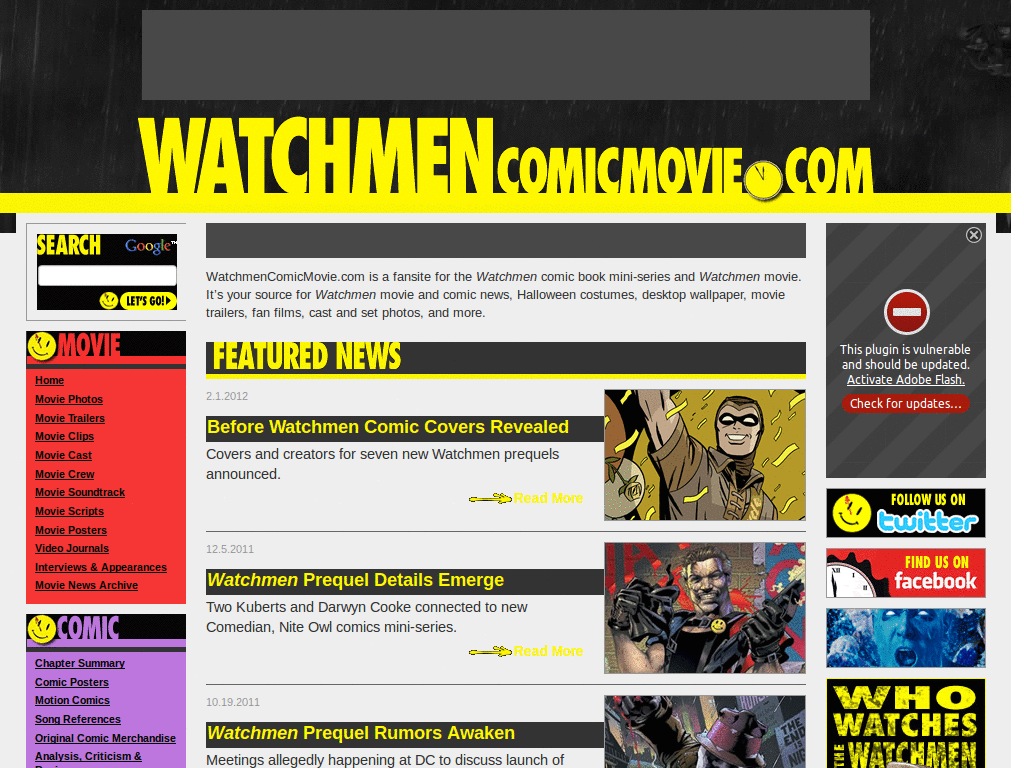 Lighter Watchmen