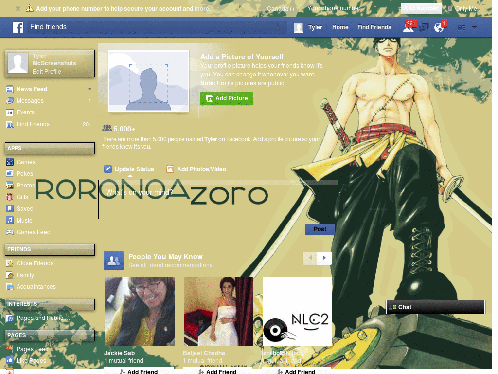 Theme One Piece Zoro