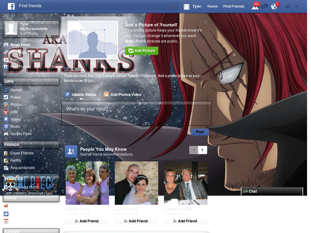 Theme One Piece shanks Mcc