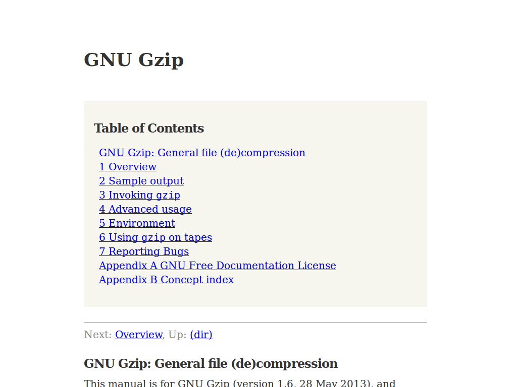 GNU manuals