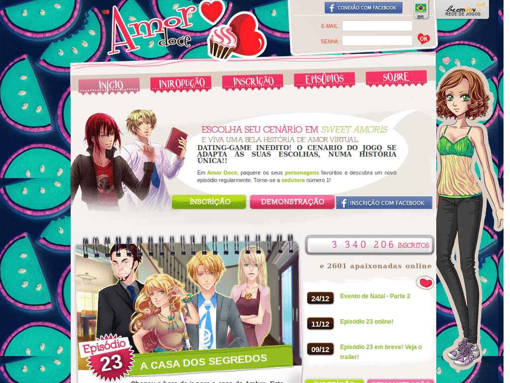 Amor Doce Tema: Percy e Annabeth