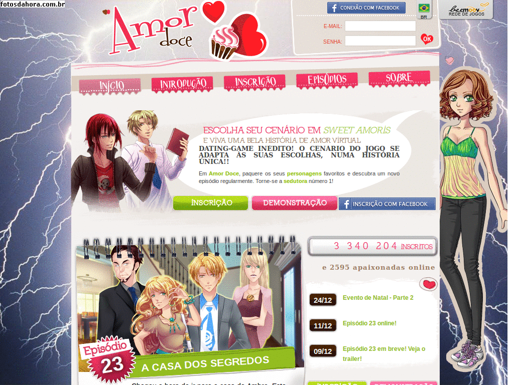 Amor Doce Tema: Percy e Anna