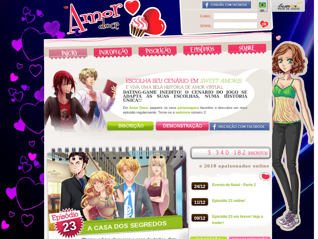 Amor Doce Tema : NaruHina