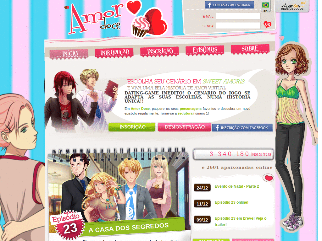 Amor Doce Tema: SasuSaku