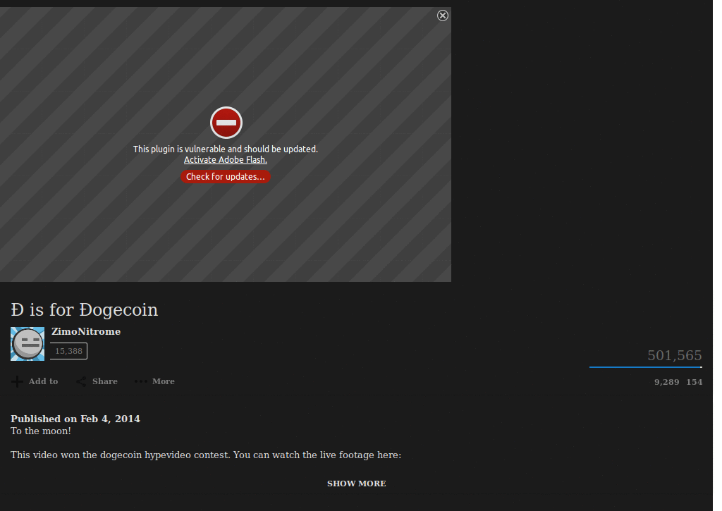YouTube Minimal Black