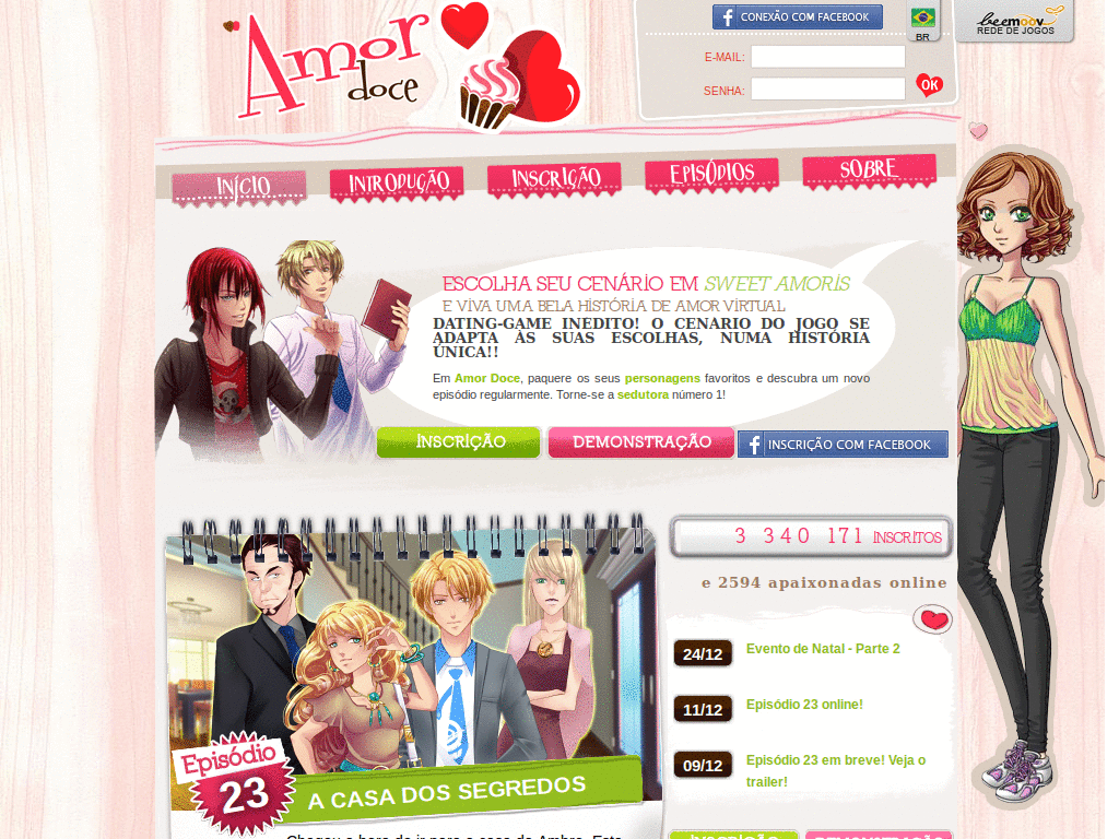 Tema IA vocaloid rosa