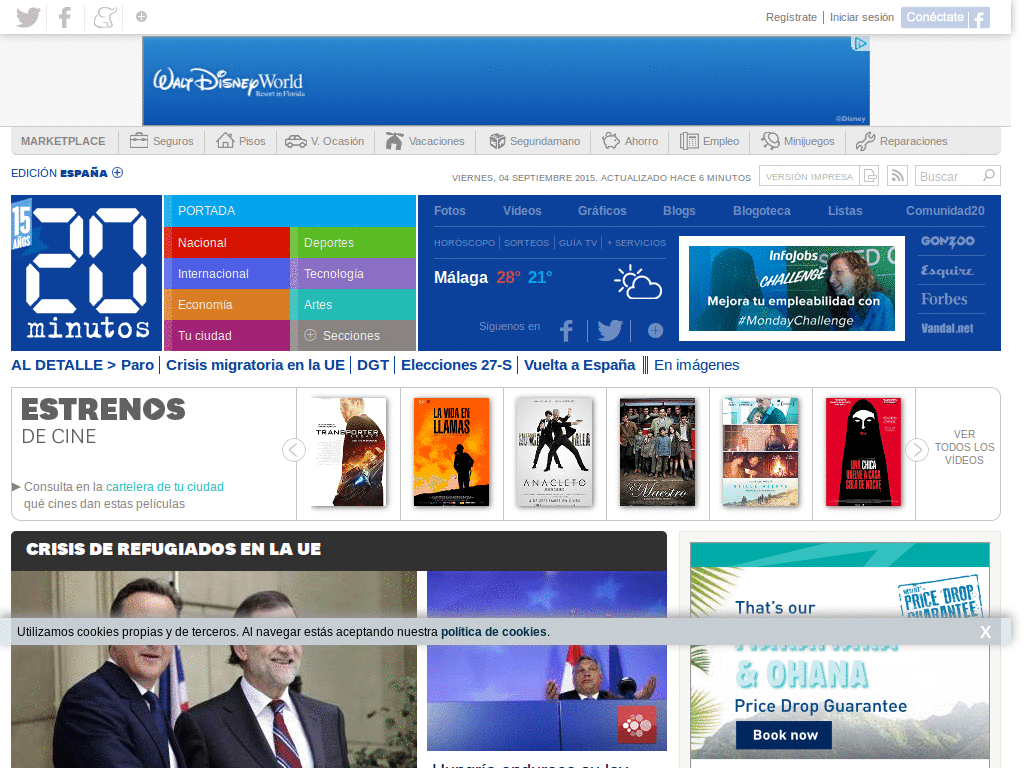 20minutos - Bloquea anuncios